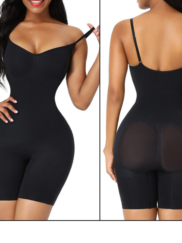 shapeminow Invisible Seamless Tummy Control Bodysuit shaper 