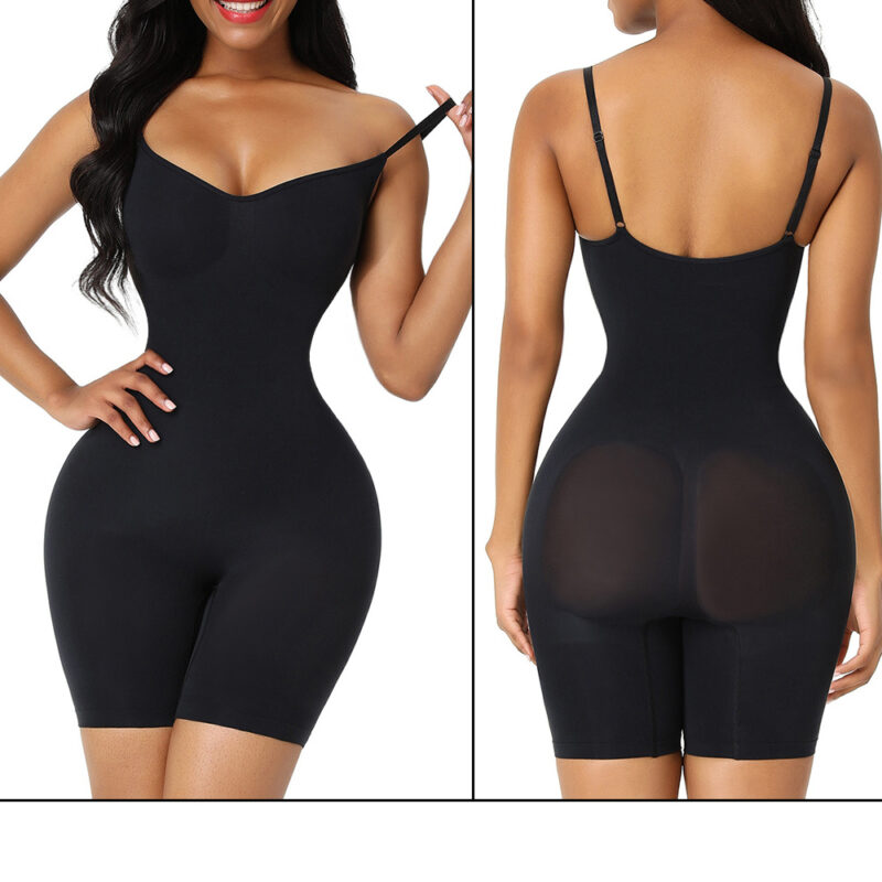 shapeminow Invisible Seamless Tummy Control Bodysuit shaper 