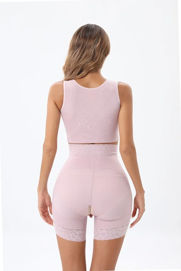 shapeminow Back Butt Lifter 4 Rows Hooks Fajas Shaper 3 | ShapeMiNow is your go-to store for all kinds of body shapers, dresses, and statement pieces.