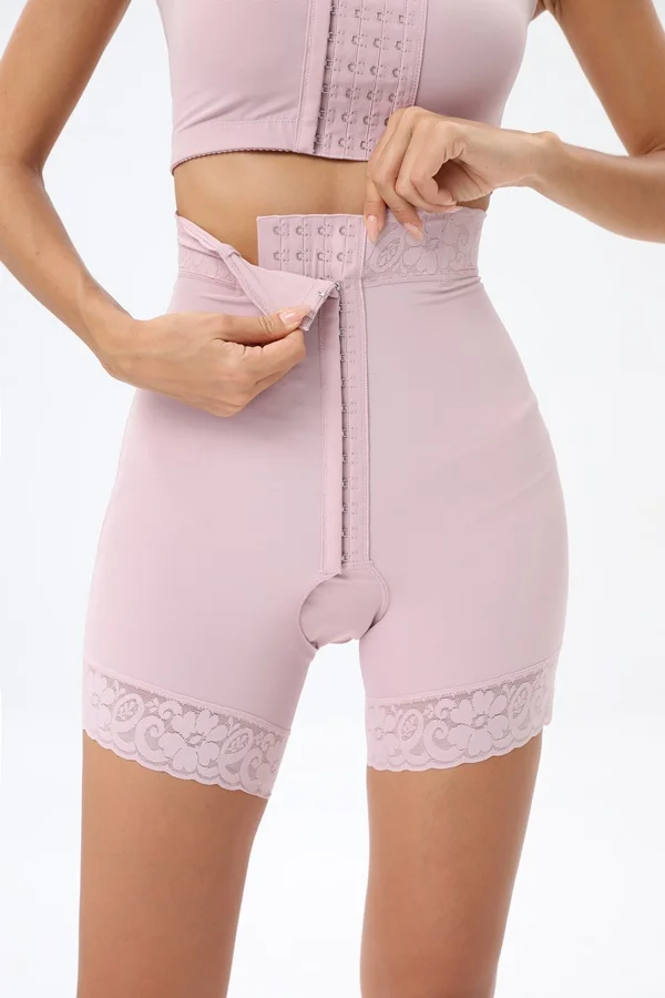 shapeminow Back Butt Lifter 4 Rows Hooks Fajas Shaper 6 | ShapeMiNow is your go-to store for all kinds of body shapers, dresses, and statement pieces.