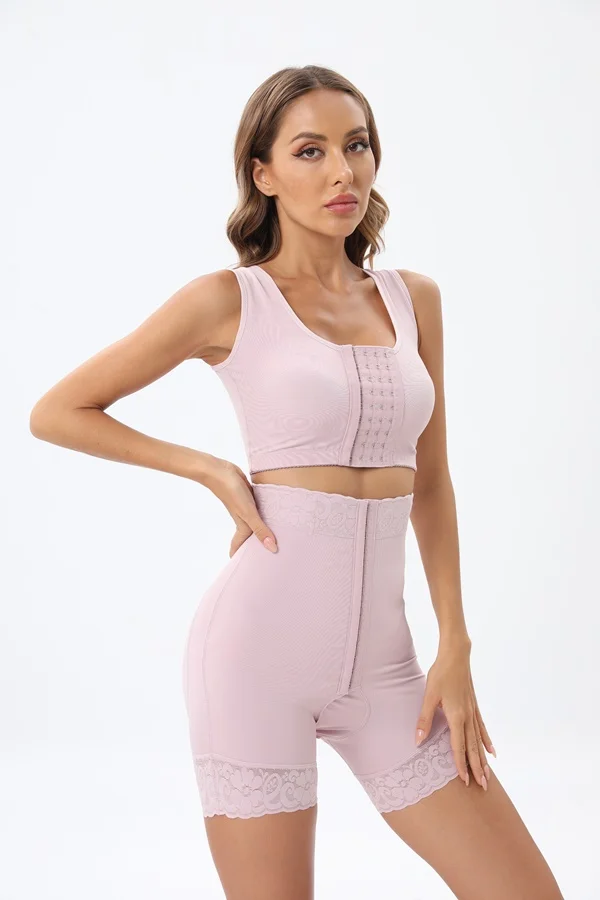 shapeminow Back Butt Lifter 4 Rows Hooks Fajas Shaper1 | ShapeMiNow is your go-to store for all kinds of body shapers, dresses, and statement pieces.