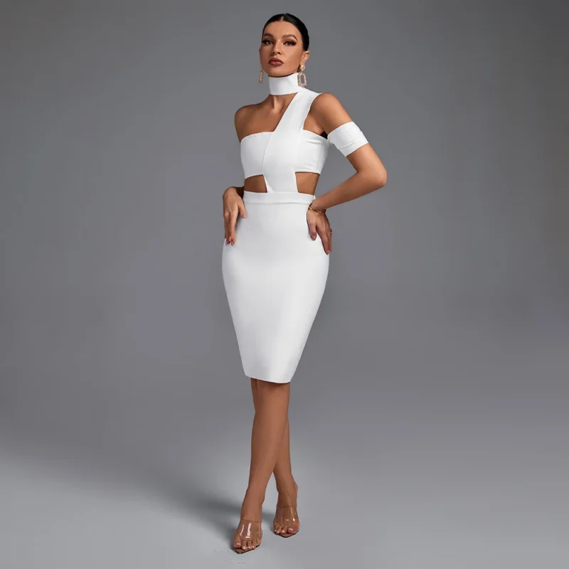 shapeminow Bourch De Fiesta Robe Bandage Dress | ShapeMiNow is your go-to store for all kinds of body shapers, dresses, and statement pieces.