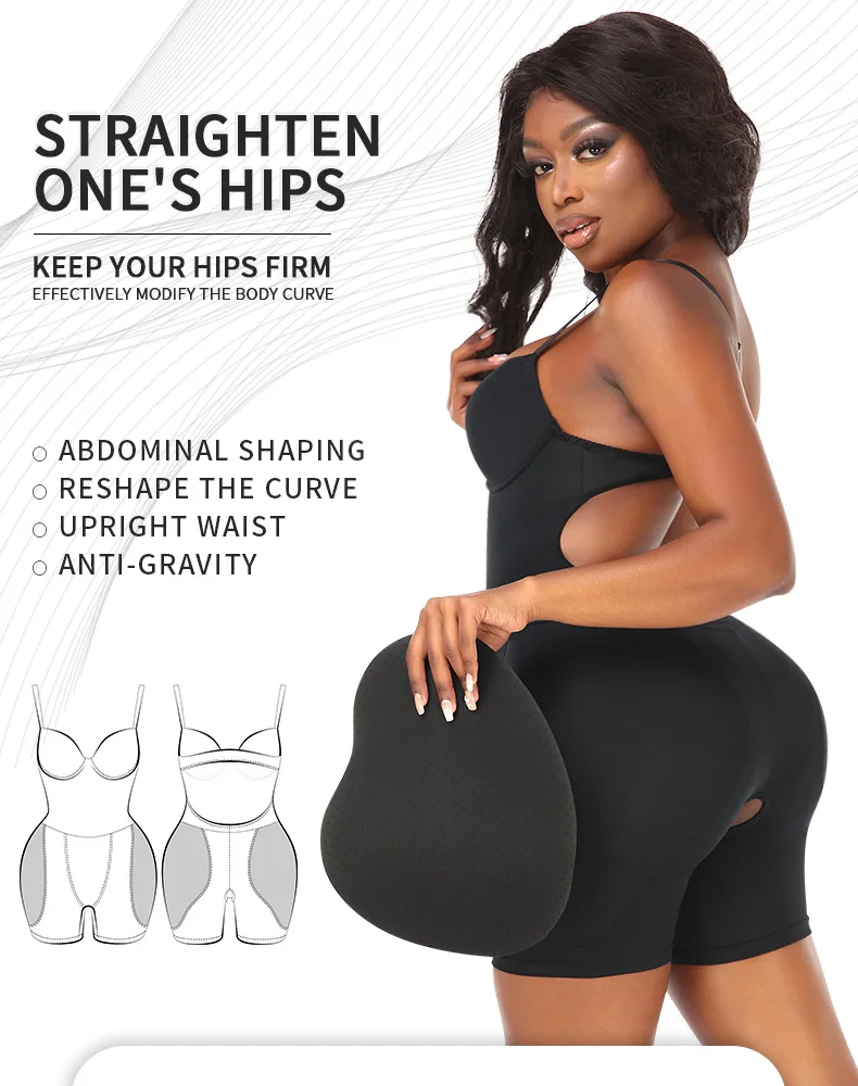 shapeminow Fajas Colombianas Tummy Control Butt Lifter Hips Volumizer | ShapeMiNow is your go-to store for all kinds of body shapers, dresses, and statement pieces.