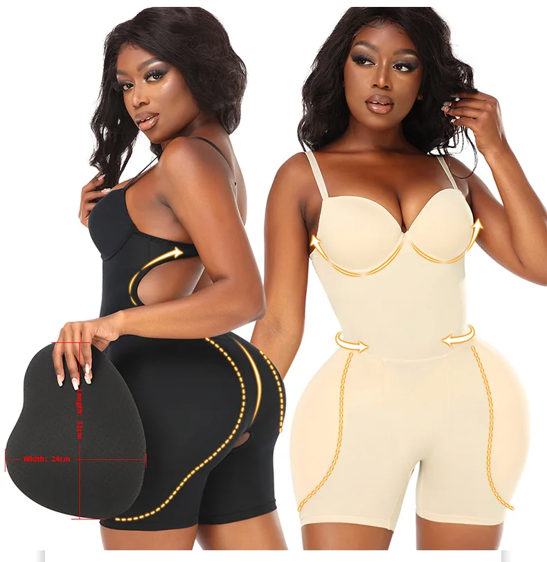shapeminow Fajas Colombianas Tummy Control Butt Lifter Hips Volumizer2 | ShapeMiNow is your go-to store for all kinds of body shapers, dresses, and statement pieces.