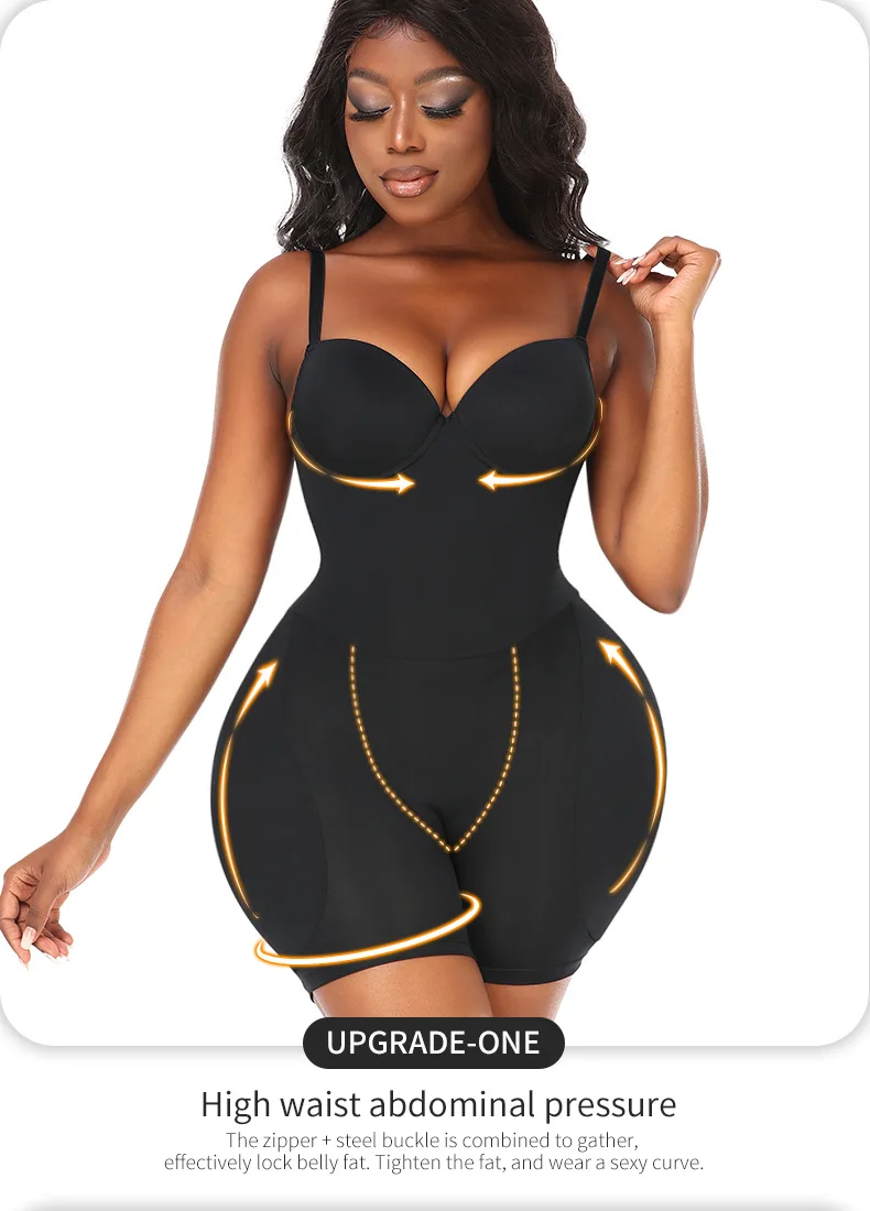 shapeminow Fajas Colombianas Tummy Control Butt Lifter Hips Volumizer5 | ShapeMiNow is your go-to store for all kinds of body shapers, dresses, and statement pieces.