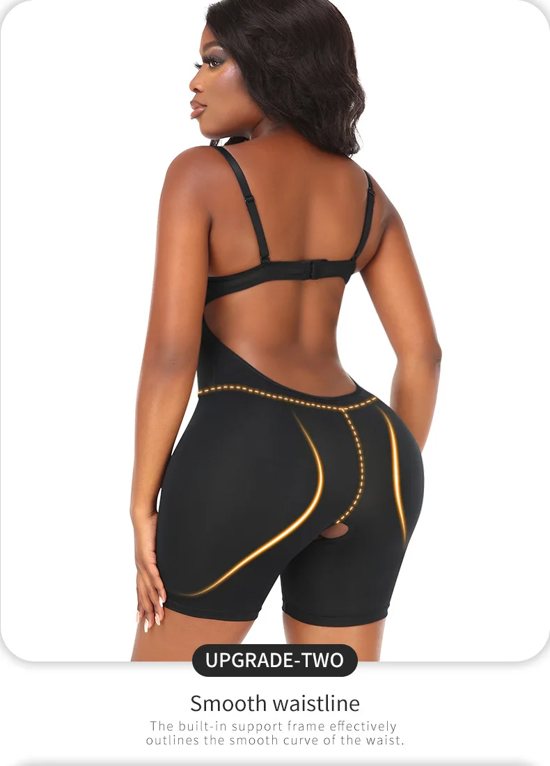 shapeminow Fajas Colombianas Tummy Control Butt Lifter Hips Volumizer6 | ShapeMiNow is your go-to store for all kinds of body shapers, dresses, and statement pieces.