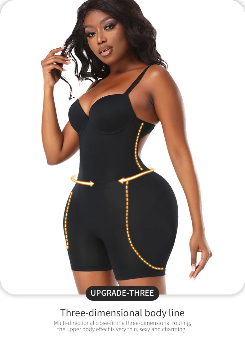 shapeminow Fajas Colombianas Tummy Control Butt Lifter Hips Volumizer7 | ShapeMiNow is your go-to store for all kinds of body shapers, dresses, and statement pieces.