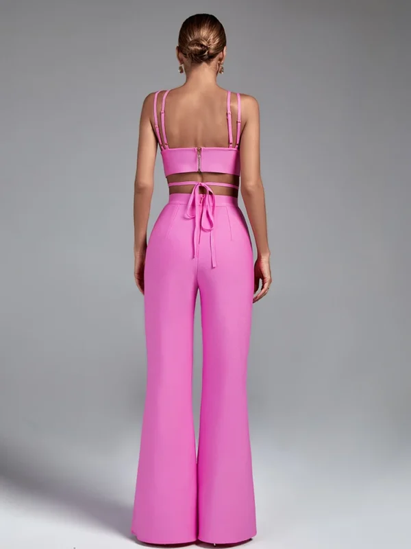 shapeminow-Stats Sleeveless Jumpsuit