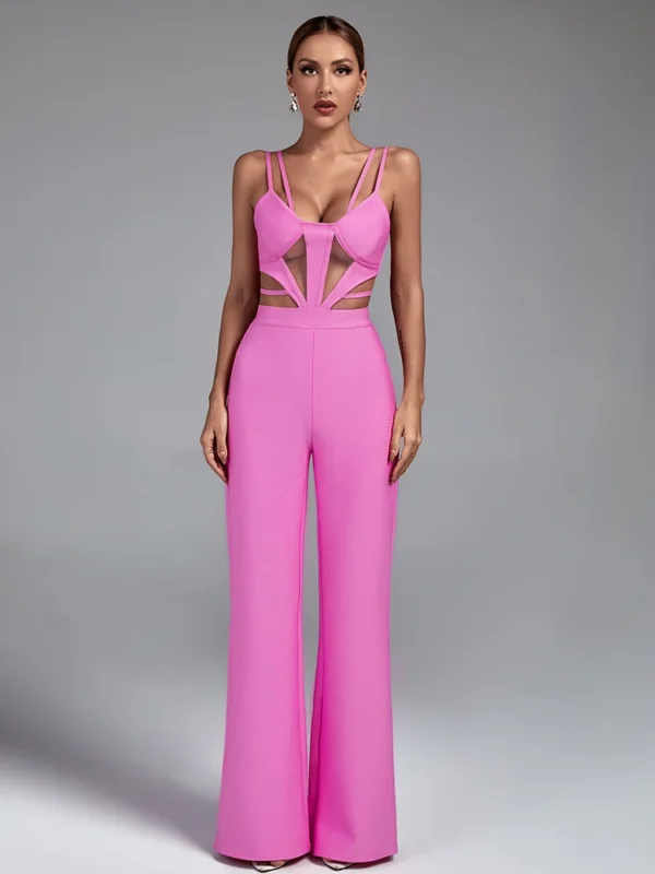 shapeminow-Stats Sleeveless Jumpsuit