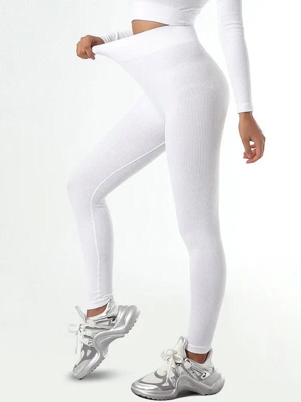 7 Style Seamless Yoga Leggings Pants and Tops