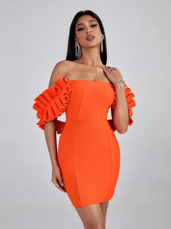 Not So Little Cocktail Bandage Dress