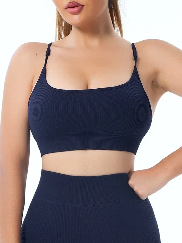 7 Style Seamless Yoga Leggings Pants and Tops