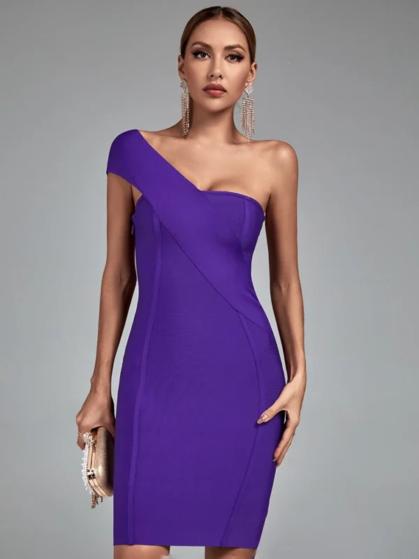 De Fiesta Largo Bodycon Bandage Dress- shapeminow