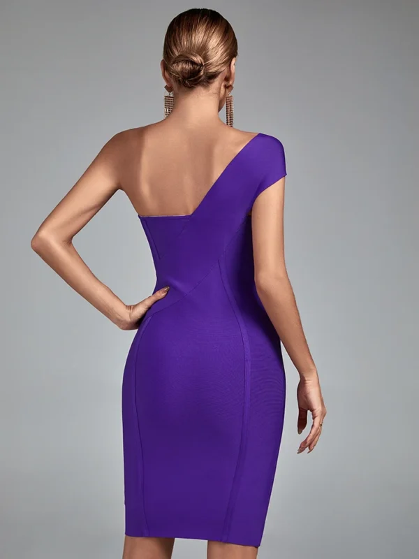 De Fiesta Largo Bodycon Bandage Dress- shapeminow