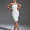 Vestidos Mujer Rhinestone Bandage Dresses 5 Vestidos Mujer Rhinestone Bandage Dresses