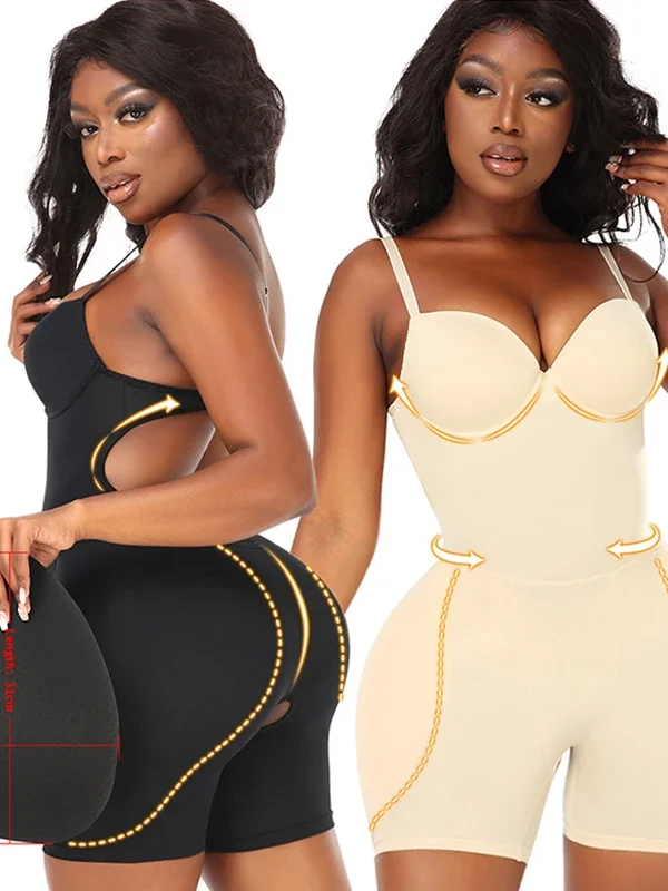 Fajas Colombianas Tummy Control Butt Lifter & Hips Volumizer