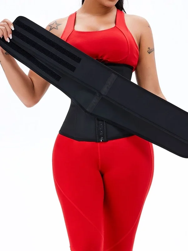 6 Slim It Girl Latex Waist Trainers Control Belt