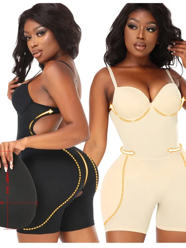 Fajas Colombianas Tummy Control Butt Lifter & Hips Volumizer