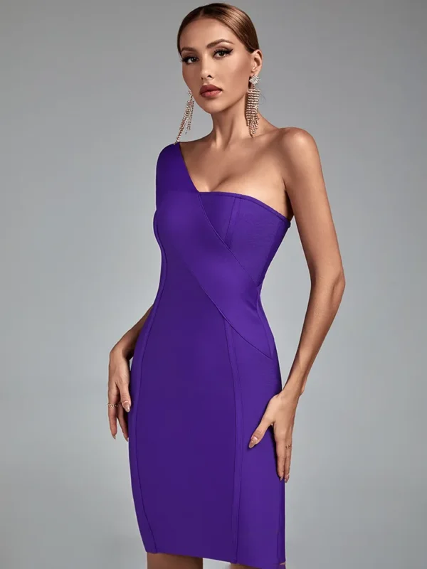 De Fiesta Largo Bodycon Bandage Dress- shapeminow