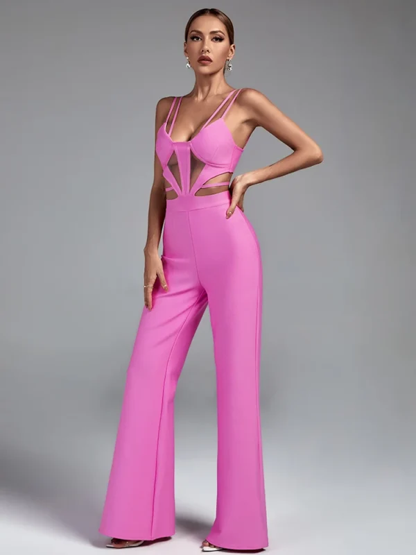 shapeminow-Stats Sleeveless Jumpsuit