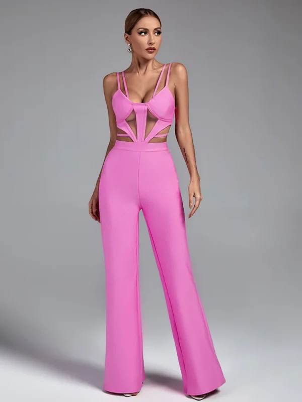 shapeminow-Stats Sleeveless Jumpsuit