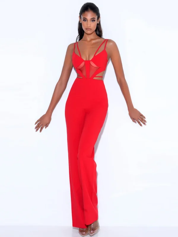 shapeminow-Stats Sleeveless Jumpsuit