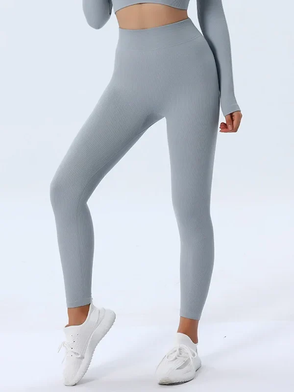 7 Style Seamless Yoga Leggings Pants and Tops