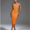 Oly One Shoulder Orange Cutout Midi Dress 12 shapeminow One Shoulder Orange Cutout Midi Dress 16 e1700403167125 | ShapeMiNow is your go-to store for all kinds of body shapers, dresses, and statement pieces.