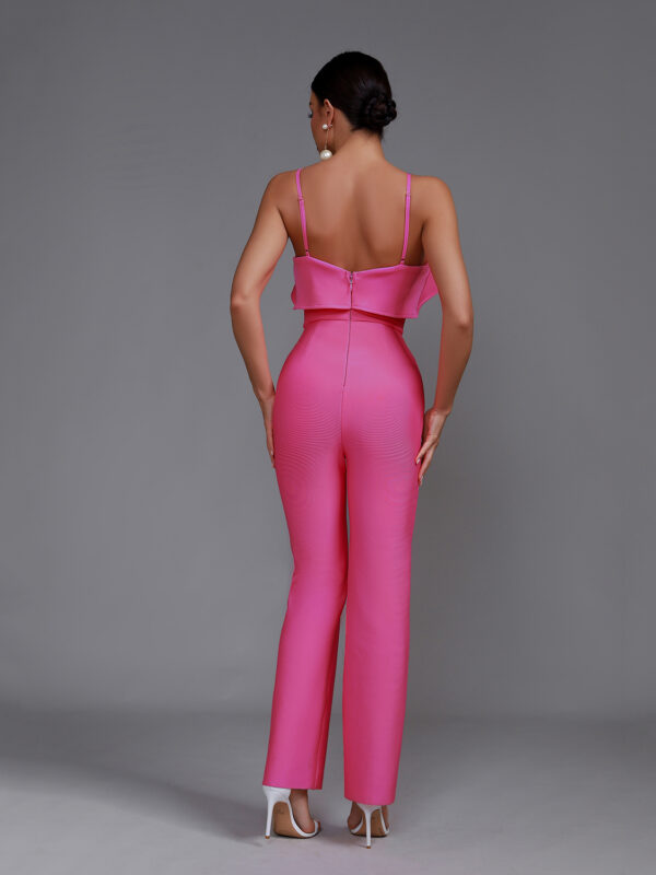 Prestige Spaghetti Strap Bodycon Jumpsuit 6