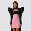 Puff Butterfly Bow Mini Dress 7 Puff Butterfly Bow Mini Dress