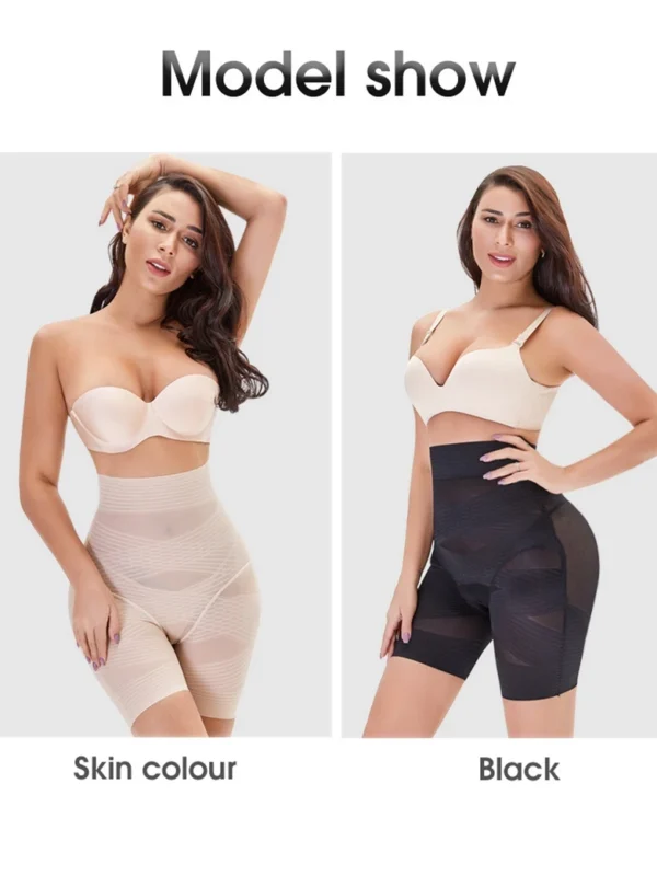 shapeminow Seamless High Waist Colombian Tummy Control Faja Panties