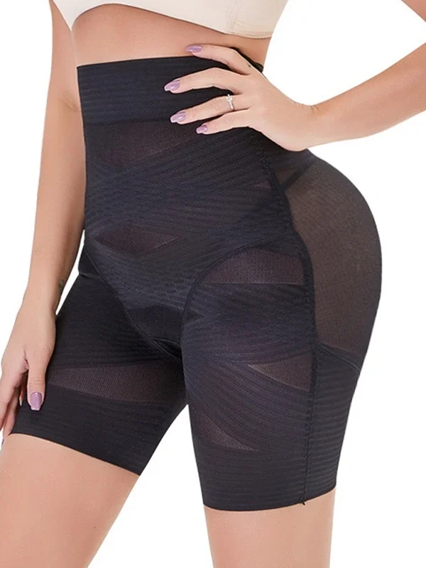 shapeminow Seamless High Waist Colombian Tummy Control Faja Panties