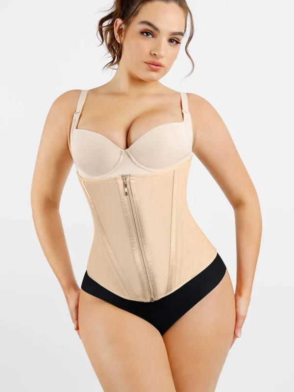 15 Built-in Steel Bone Tummy Control Waist Trainer