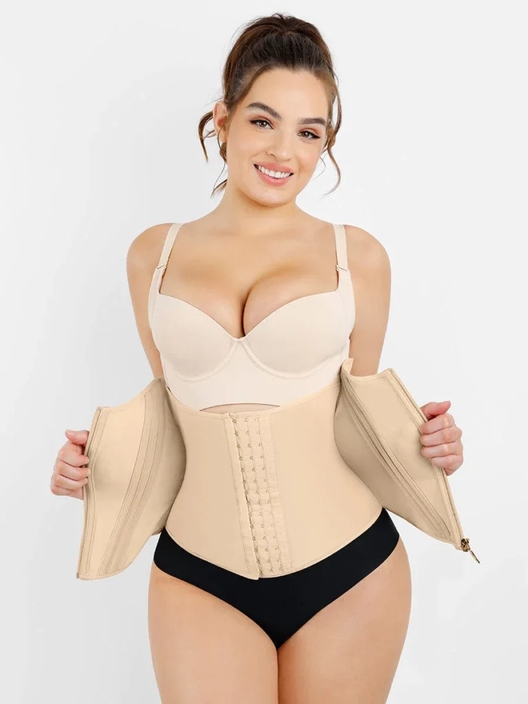 Ultimate Guide to Choosing the Best Shapewear for FUPA and Love Handles 14 15 Built-in Steel Bone Tummy Control Waist Trainer
