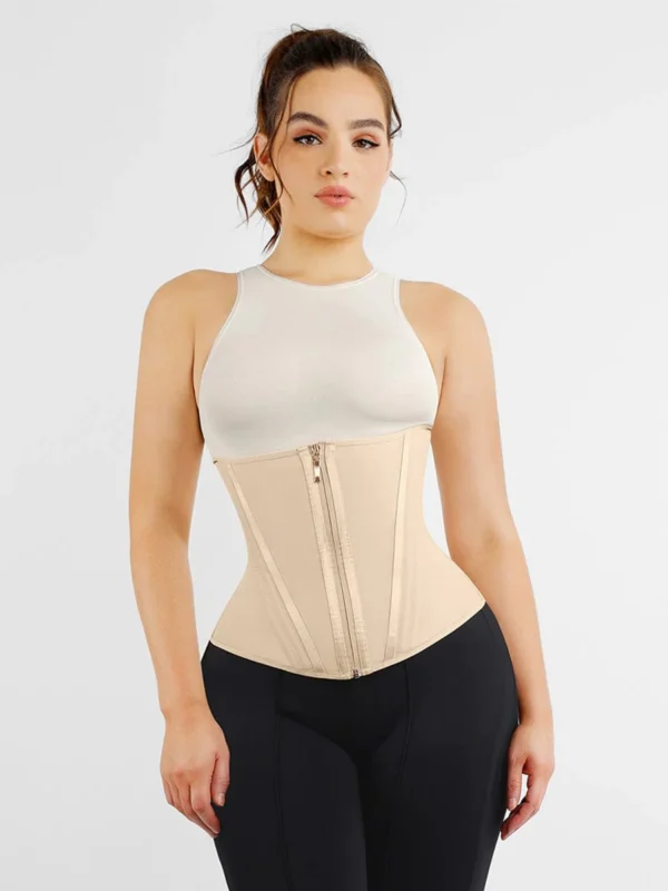 15 Built-in Steel Bone Tummy Control Waist Trainer