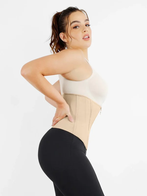 15 Built-in Steel Bone Tummy Control Waist Trainer