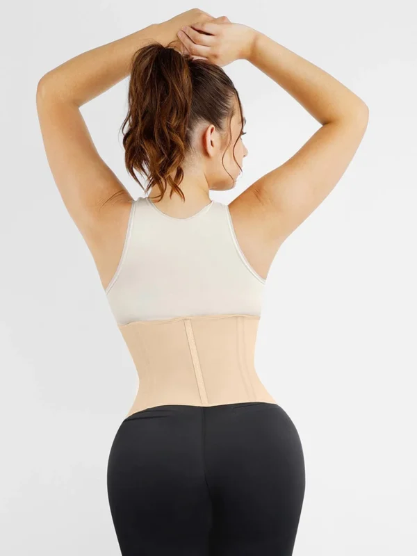 15 Built-in Steel Bone Tummy Control Waist Trainer