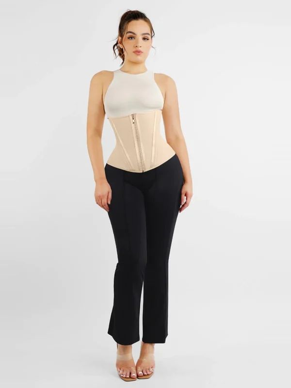 15 Built-in Steel Bone Tummy Control Waist Trainer