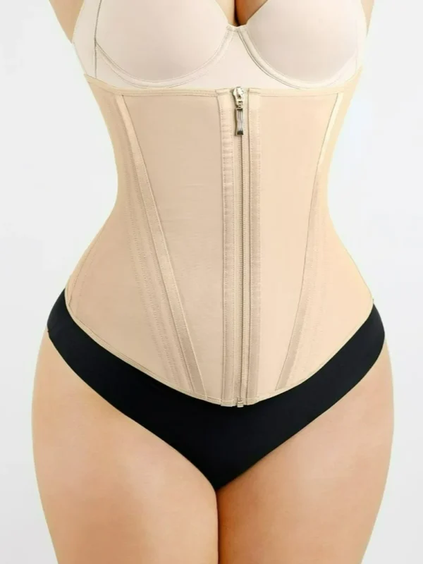 15 Built-in Steel Bone Tummy Control Waist Trainer