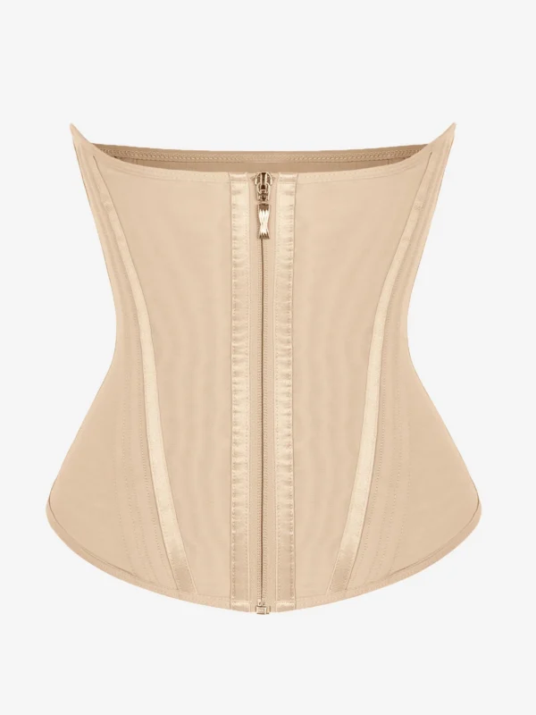 15 Built-in Steel Bone Tummy Control Waist Trainer