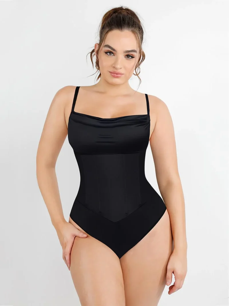 shapeminow Slay it 2 piece Built in Corset Dress Set | ShapeMiNow is your go-to store for all kinds of body shapers, dresses, and statement pieces.