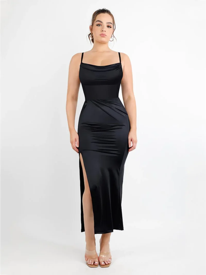 shapeminow Slay it 2 piece Built in Corset Dress Set 7 | ShapeMiNow is your go-to store for all kinds of body shapers, dresses, and statement pieces.