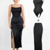 Slay it 2-piece Built-in Corsetย ย Dress Setย  7 shapeminow Slay it 2 piece Built in Corset Dress Set7 | ShapeMiNow is your go-to store for all kinds of body shapers, dresses, and statement pieces.
