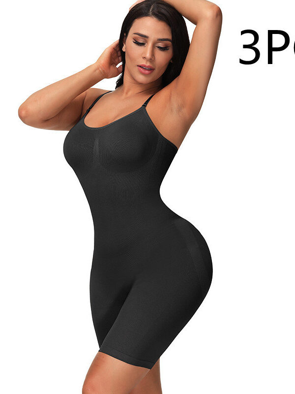 shapeminow Invisible Seamless Tummy Control Bodysuit shaper 