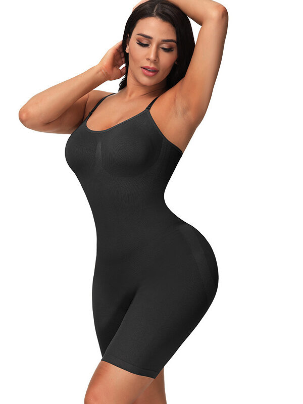 shapeminow Invisible Seamless Tummy Control Bodysuit shaper 