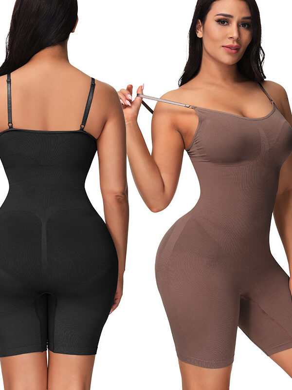 shapeminow Invisible Seamless Tummy Control Bodysuit shaper 