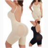Bear Back Seamless Waist Shaping Bodysuit Shapewear 11 shapeminow shapeminow Open Back Seamless Waist Shaping Bodysuit Shapewear 1 16 1 | ShapeMiNow is your go-to store for all kinds of body shapers, dresses, and statement pieces.