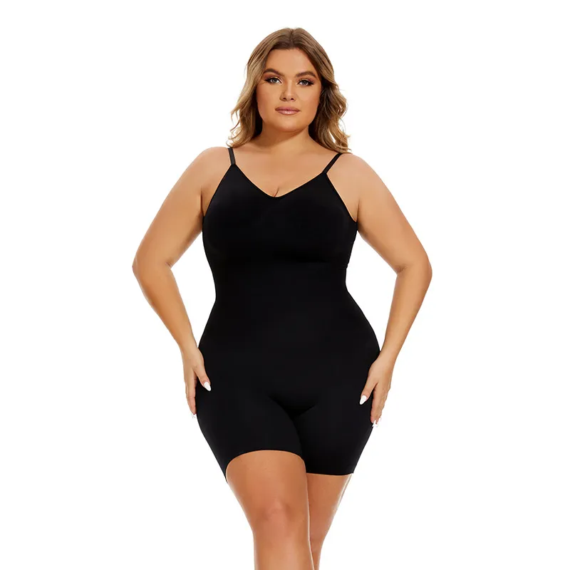 shapeminow shapeminow Open Back Seamless Waist Shaping Bodysuit Shapewear5 | ShapeMiNow is your go-to store for all kinds of body shapers, dresses, and statement pieces.