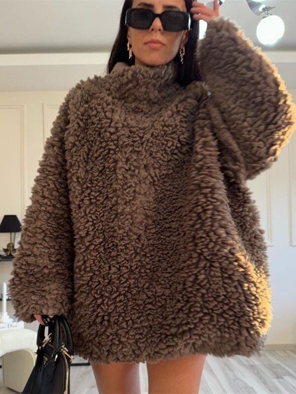 Lamba Loose Wool Coat/Top