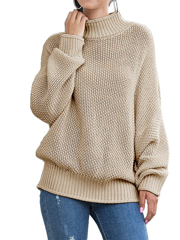 Siyara Turtleneck Knitted Sweater